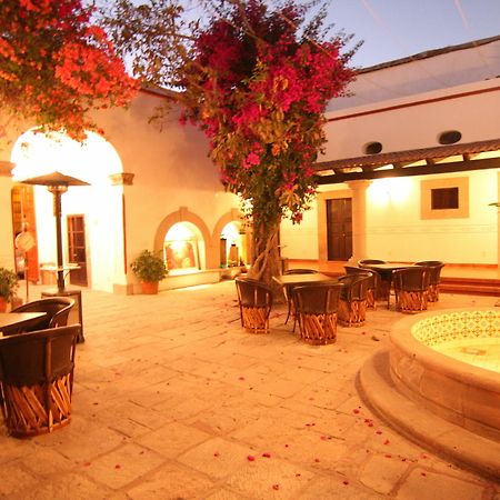 Hotel Villa Del Villar 克雷塔罗 外观 照片
