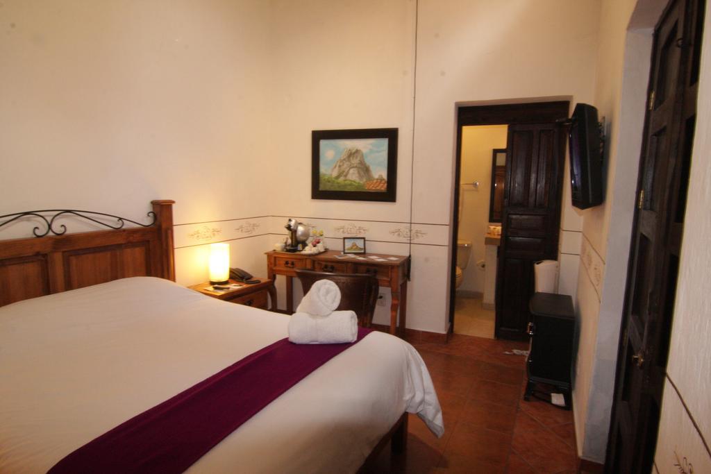 Hotel Villa Del Villar 克雷塔罗 外观 照片