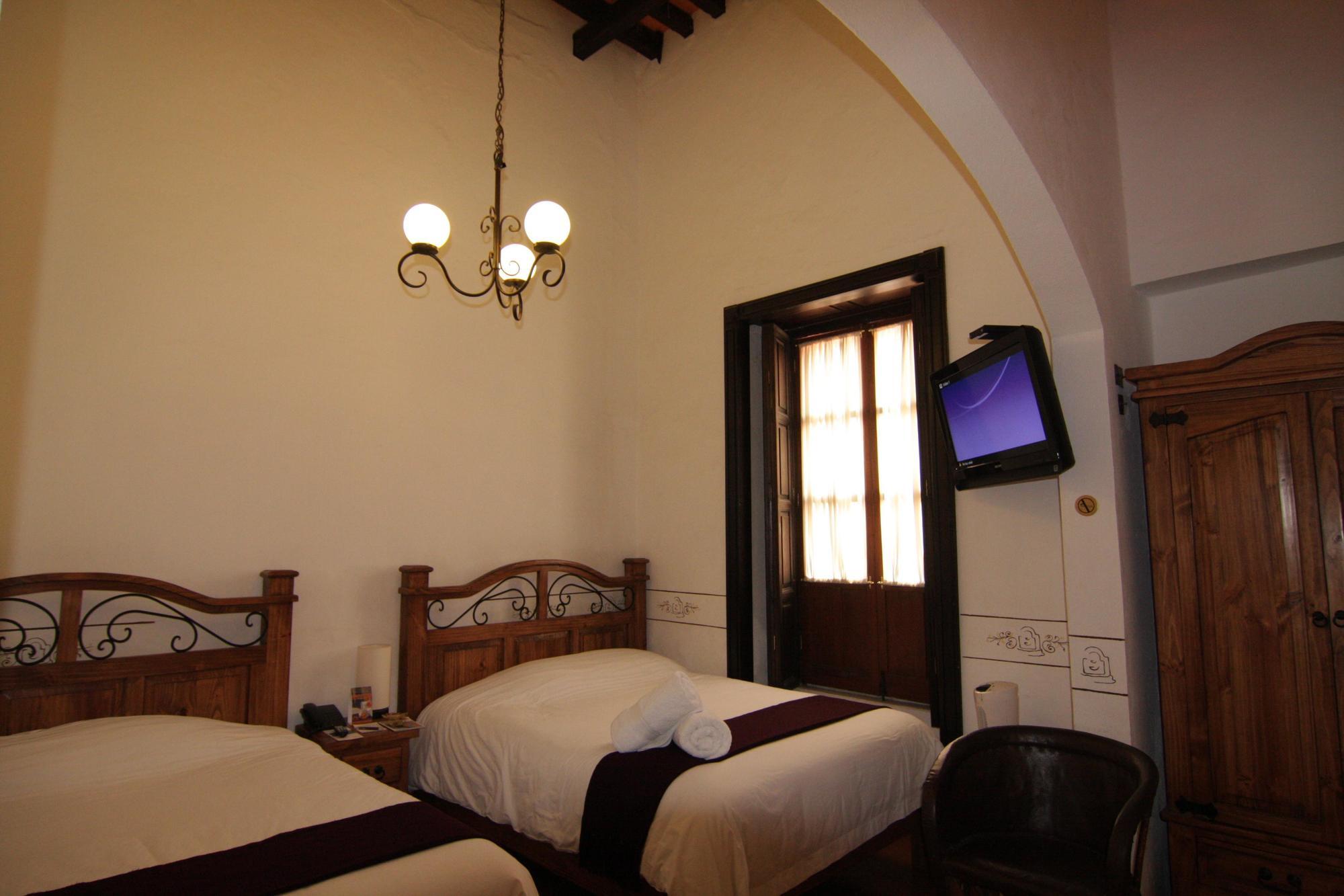 Hotel Villa Del Villar 克雷塔罗 外观 照片