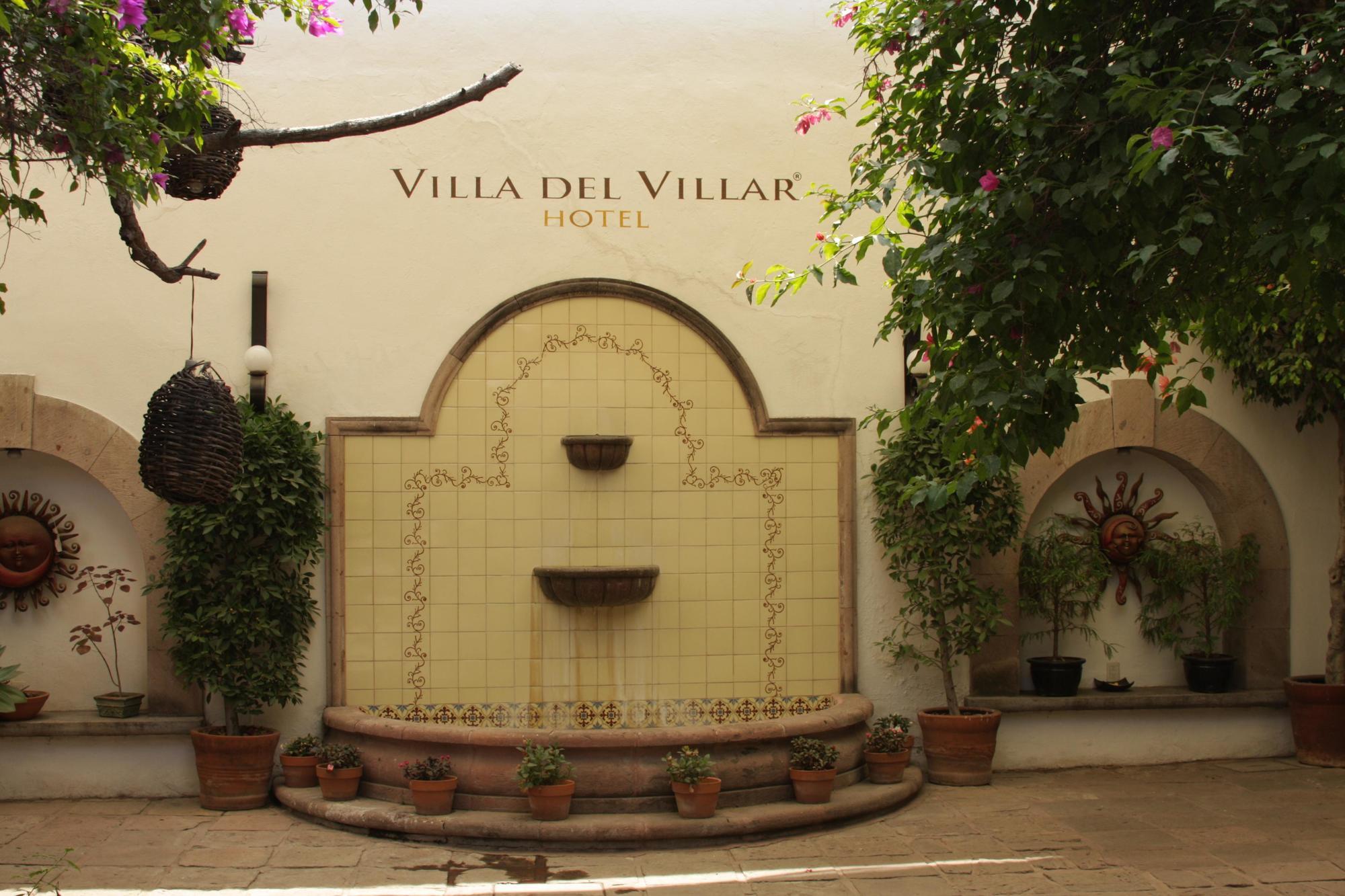 Hotel Villa Del Villar 克雷塔罗 外观 照片
