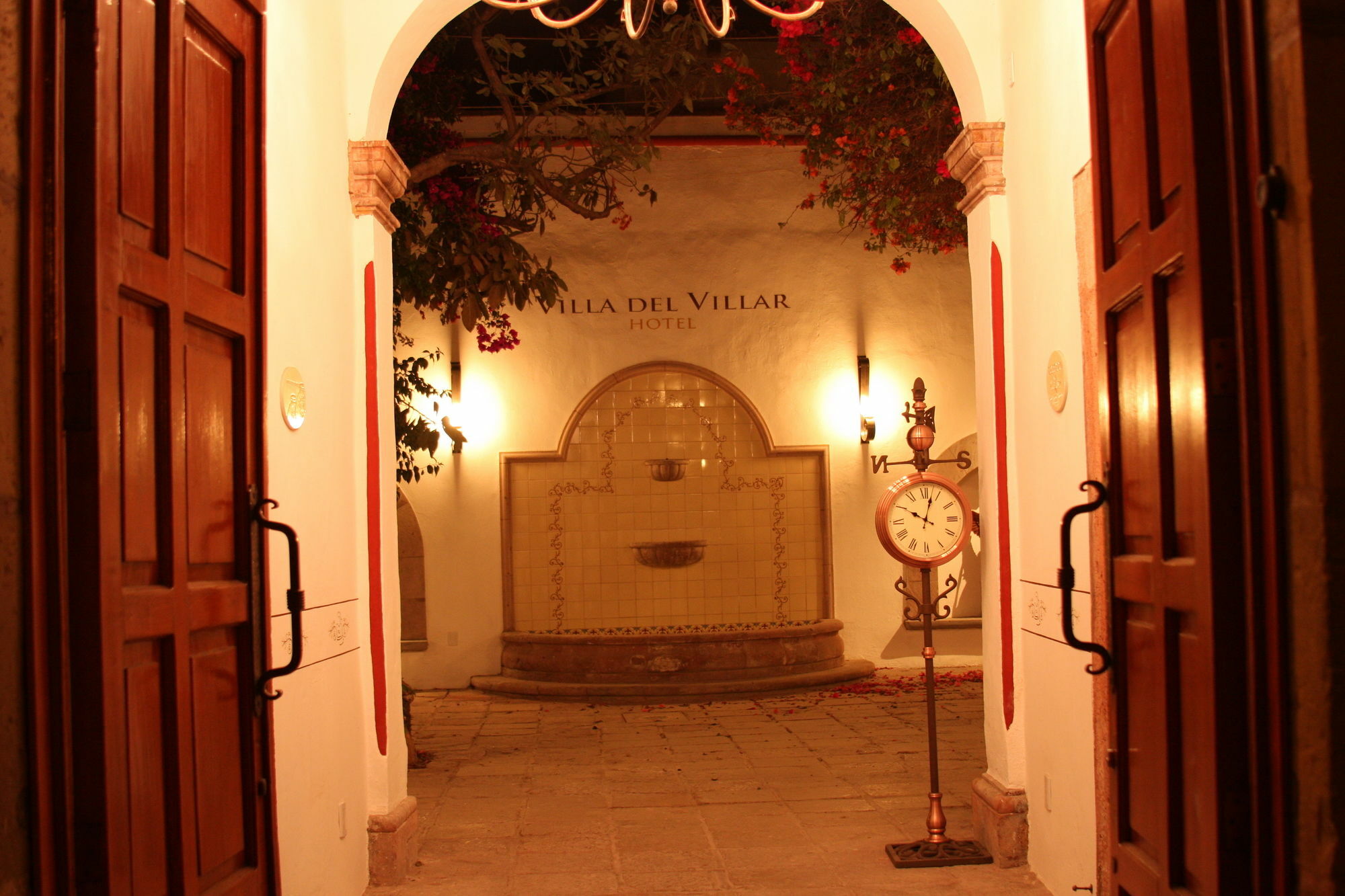 Hotel Villa Del Villar 克雷塔罗 外观 照片